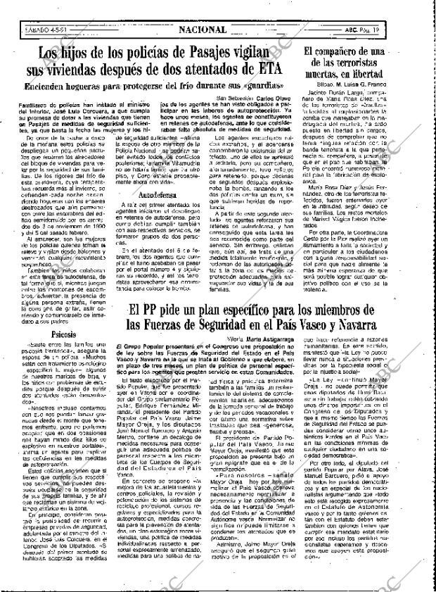 ABC MADRID 04-05-1991 página 19