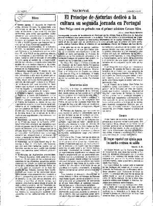 ABC MADRID 04-05-1991 página 22