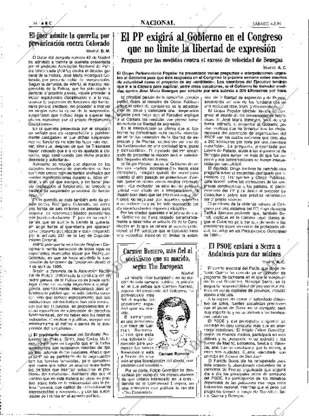 ABC MADRID 04-05-1991 página 24