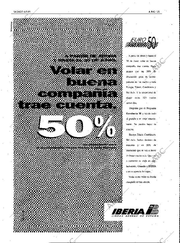 ABC MADRID 04-05-1991 página 25