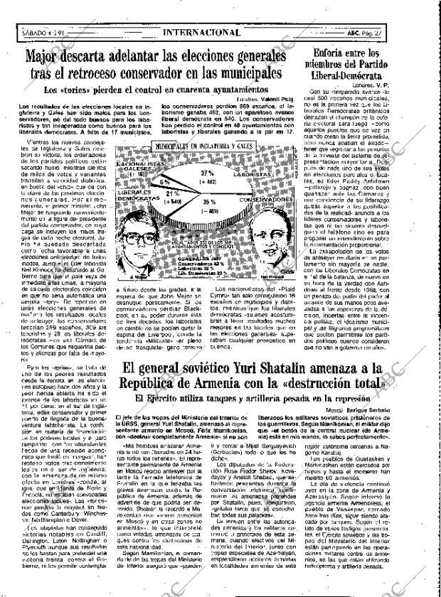 ABC MADRID 04-05-1991 página 27