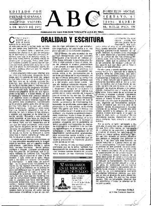 ABC MADRID 04-05-1991 página 3