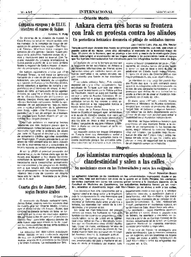 ABC MADRID 04-05-1991 página 30