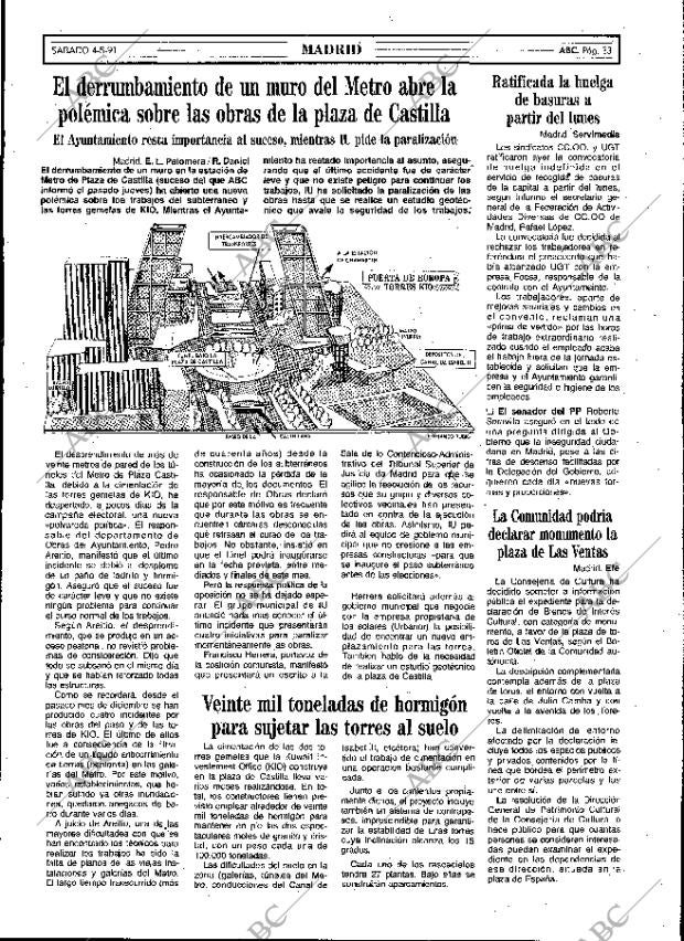 ABC MADRID 04-05-1991 página 33