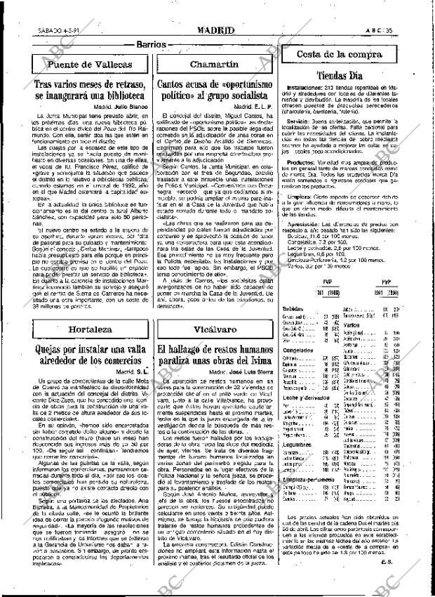 ABC MADRID 04-05-1991 página 35