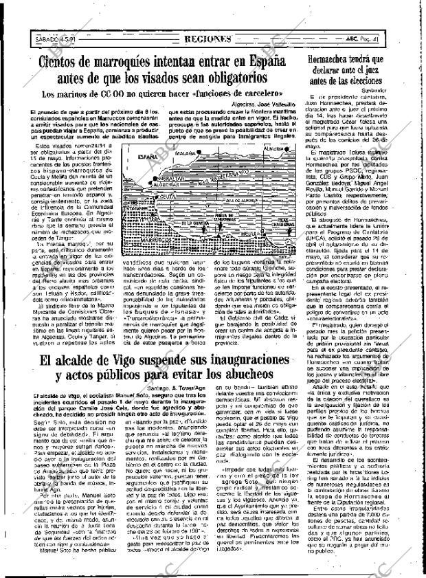 ABC MADRID 04-05-1991 página 41