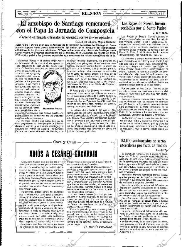 ABC MADRID 04-05-1991 página 48