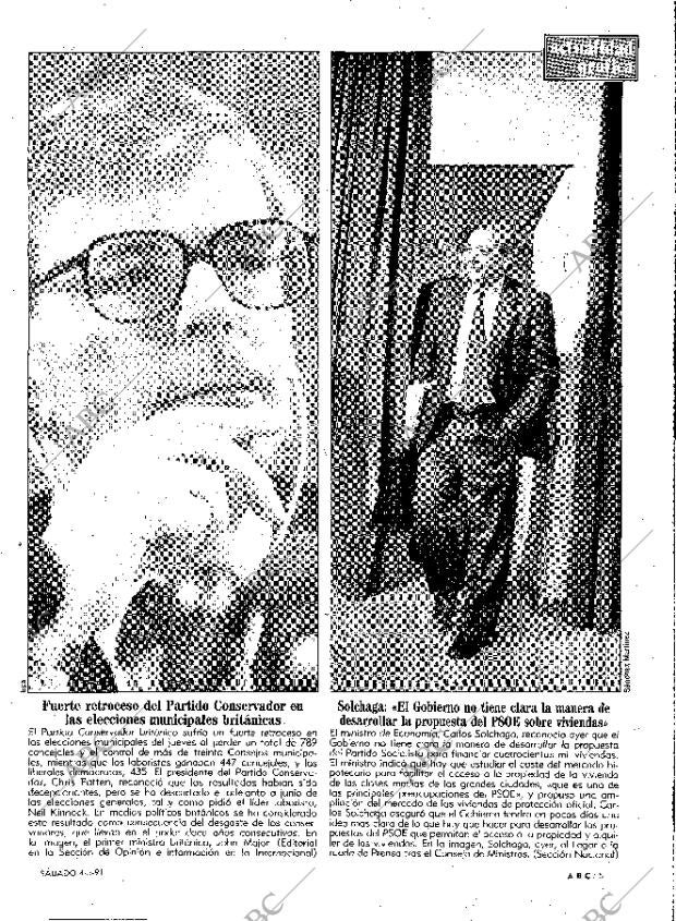 ABC MADRID 04-05-1991 página 5