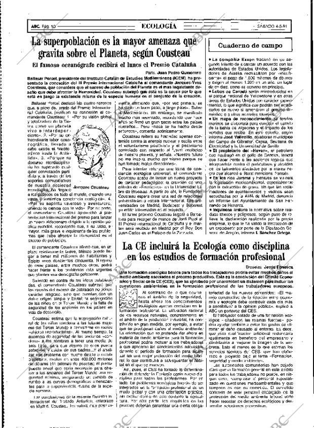 ABC MADRID 04-05-1991 página 50