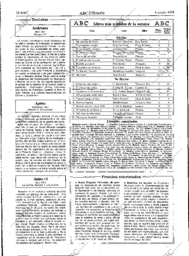 ABC MADRID 04-05-1991 página 54