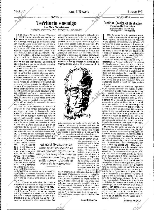 ABC MADRID 04-05-1991 página 58