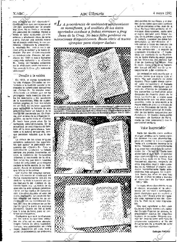 ABC MADRID 04-05-1991 página 62