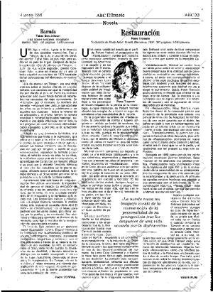 ABC MADRID 04-05-1991 página 63