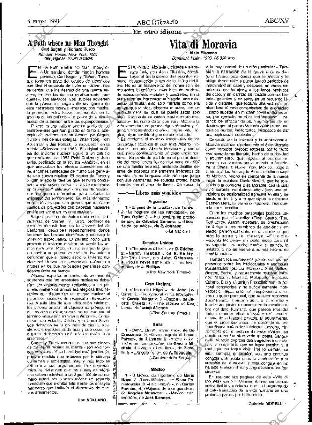 ABC MADRID 04-05-1991 página 67