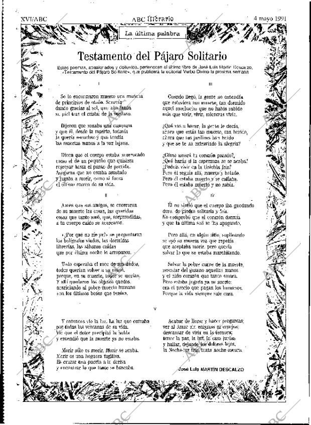 ABC MADRID 04-05-1991 página 68