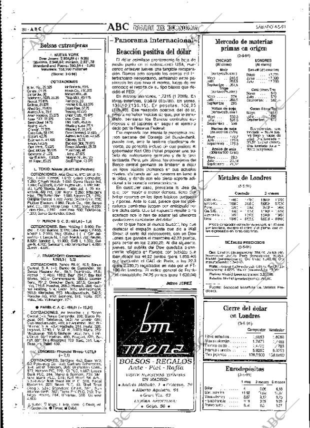 ABC MADRID 04-05-1991 página 80