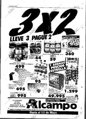 ABC MADRID 04-05-1991 página 81
