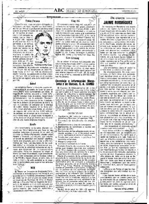 ABC MADRID 04-05-1991 página 82