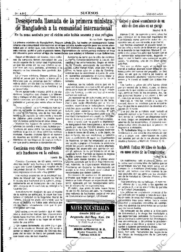 ABC MADRID 04-05-1991 página 84