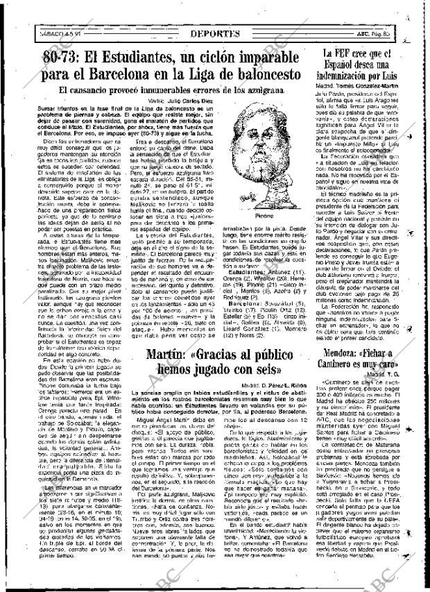 ABC MADRID 04-05-1991 página 85