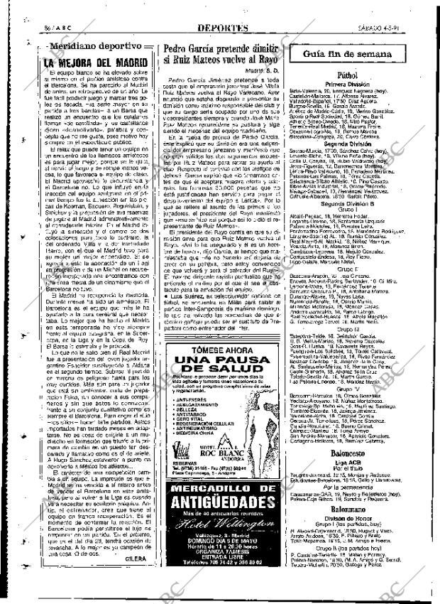 ABC MADRID 04-05-1991 página 86