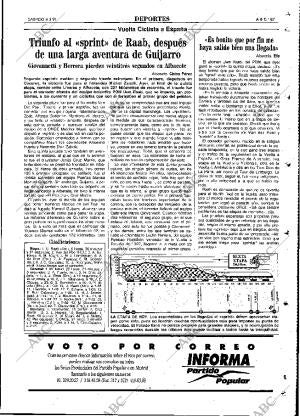 ABC MADRID 04-05-1991 página 87