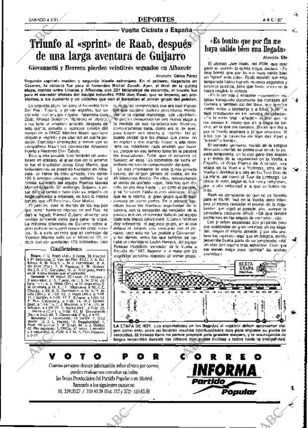 ABC MADRID 04-05-1991 página 87
