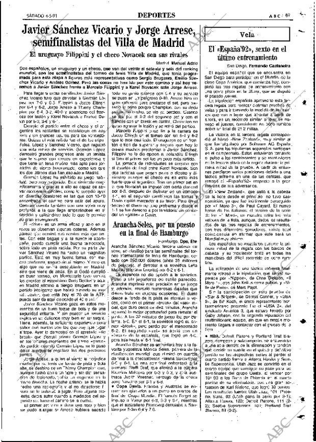 ABC MADRID 04-05-1991 página 89