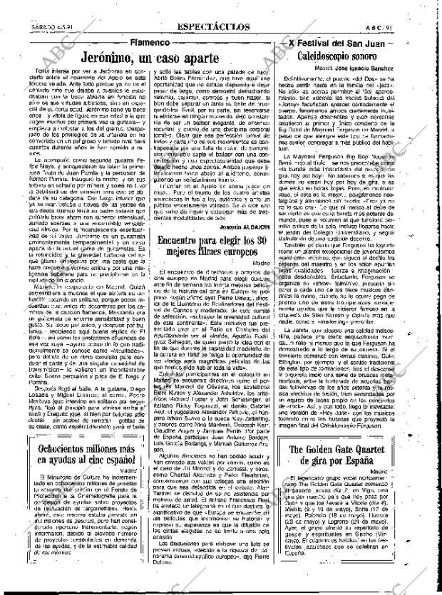 ABC MADRID 04-05-1991 página 91