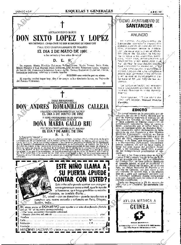 ABC MADRID 04-05-1991 página 99