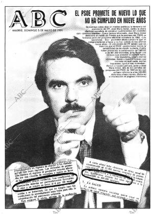 ABC MADRID 05-05-1991 página 1