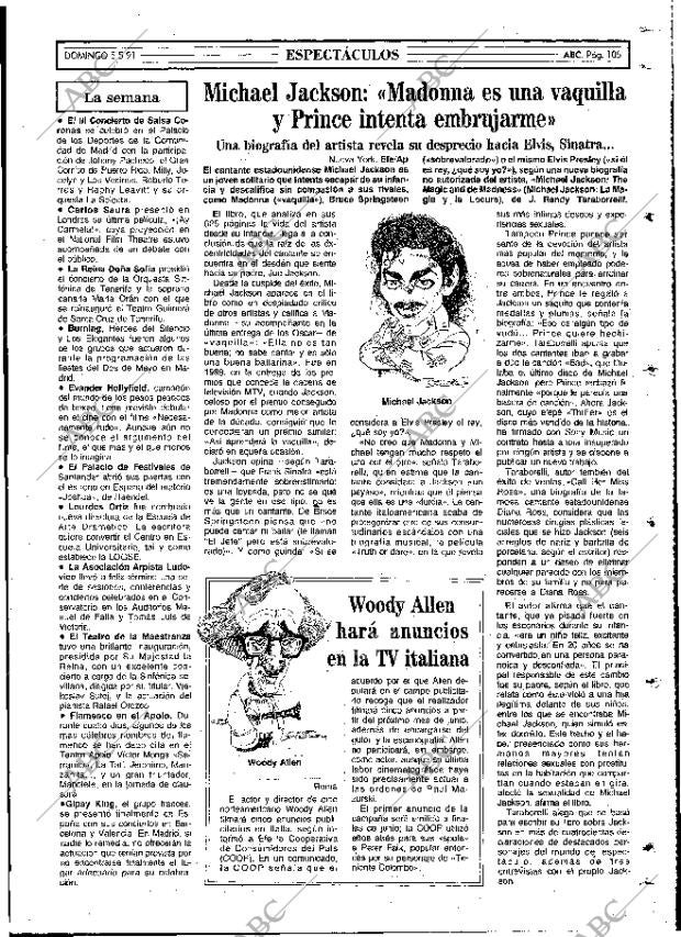 ABC MADRID 05-05-1991 página 105