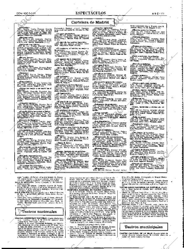 ABC MADRID 05-05-1991 página 111