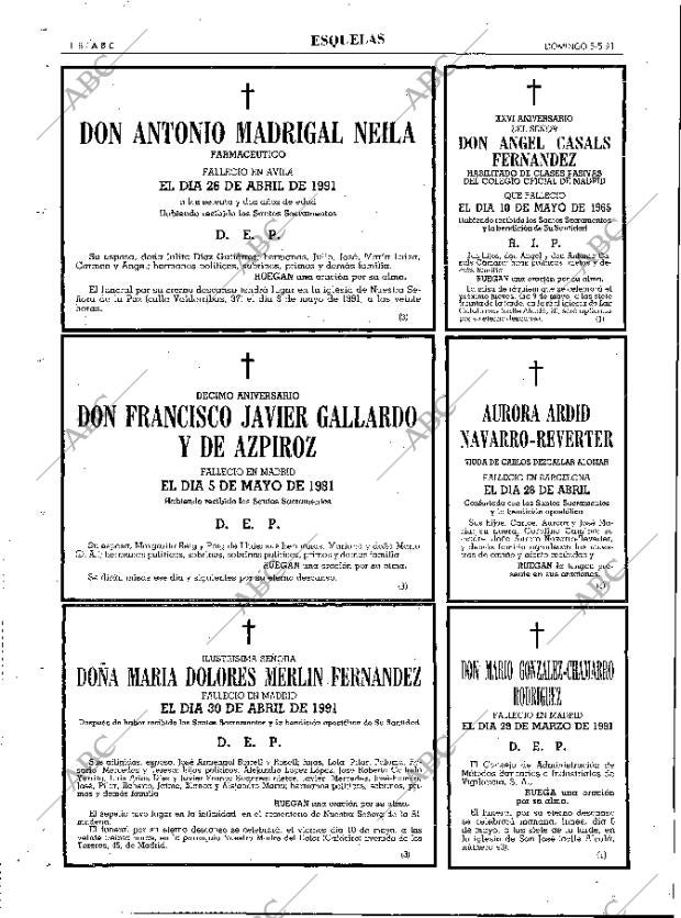 ABC MADRID 05-05-1991 página 118