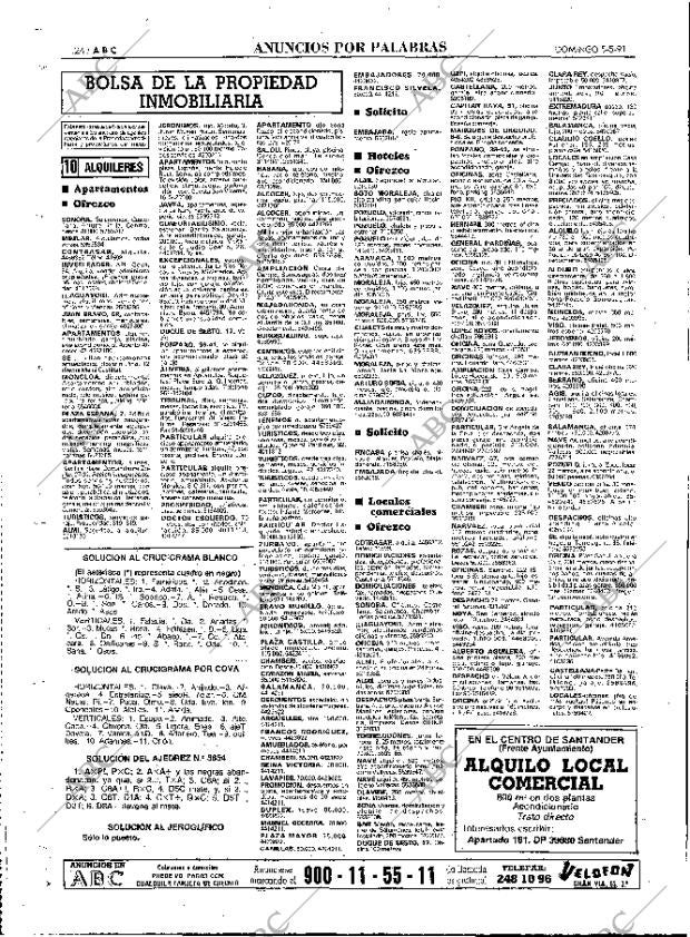 ABC MADRID 05-05-1991 página 124