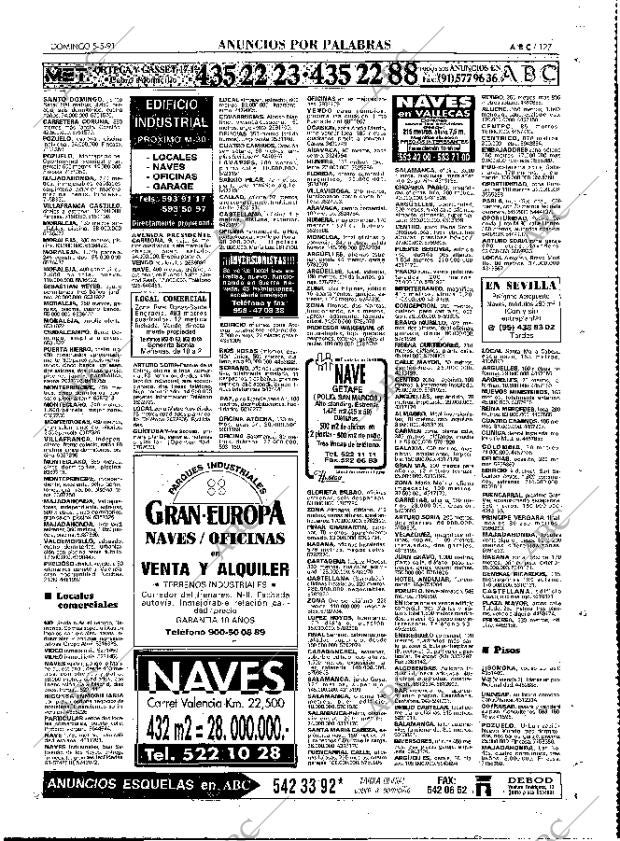 ABC MADRID 05-05-1991 página 127