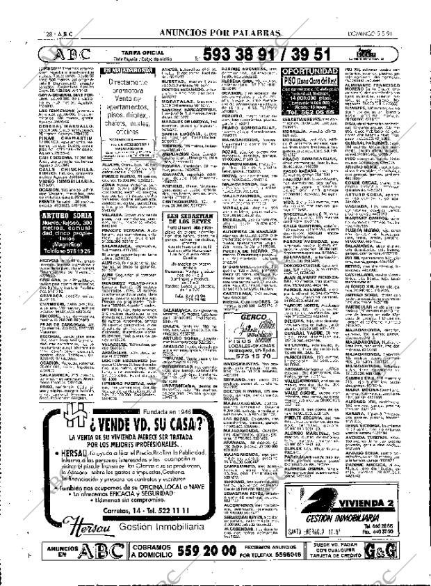 ABC MADRID 05-05-1991 página 128