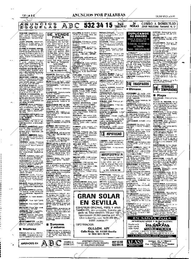 ABC MADRID 05-05-1991 página 130