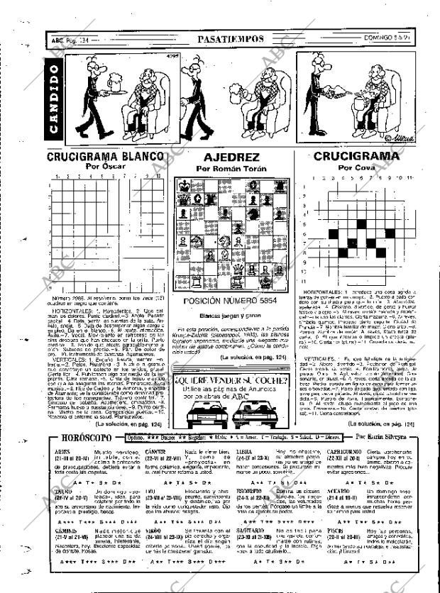 ABC MADRID 05-05-1991 página 134