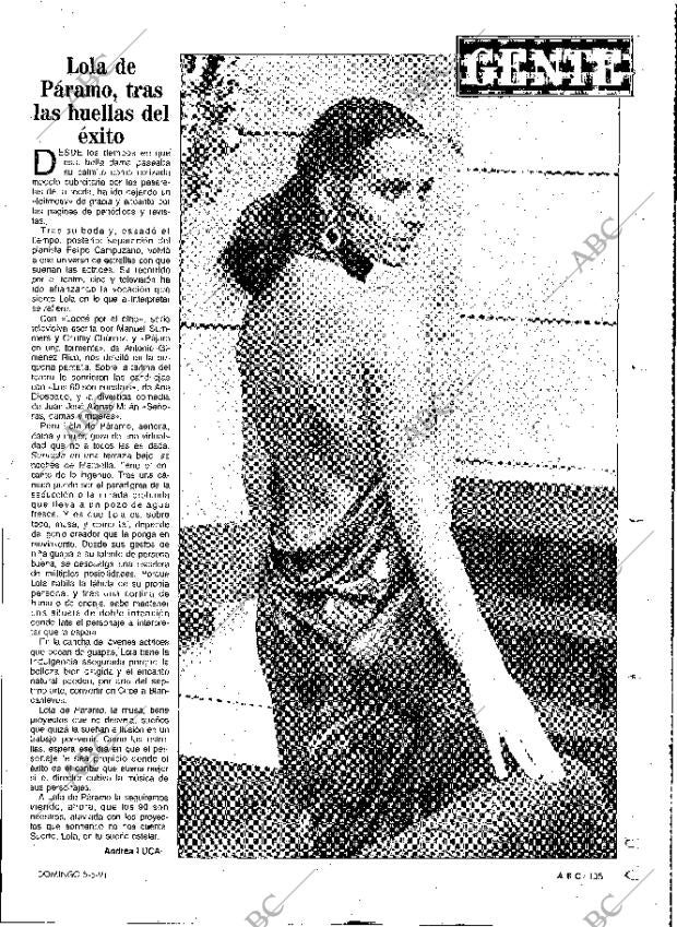 ABC MADRID 05-05-1991 página 135