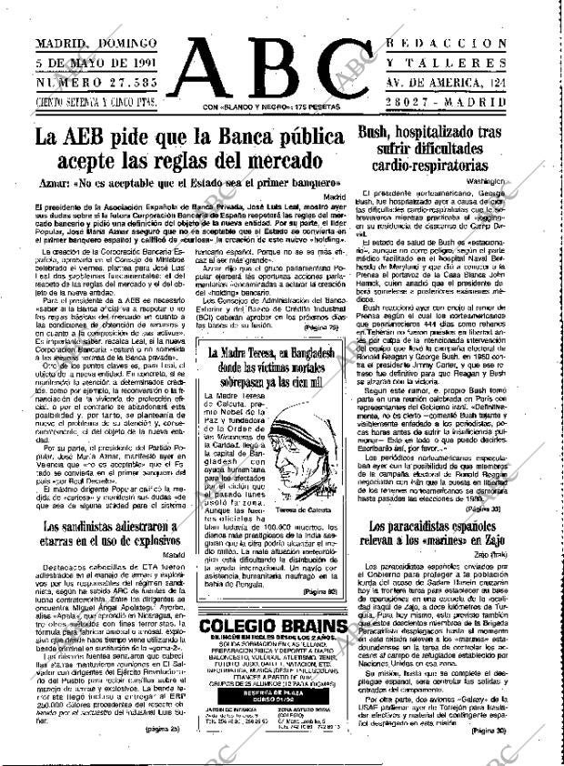 ABC MADRID 05-05-1991 página 15
