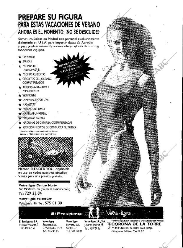 ABC MADRID 05-05-1991 página 2