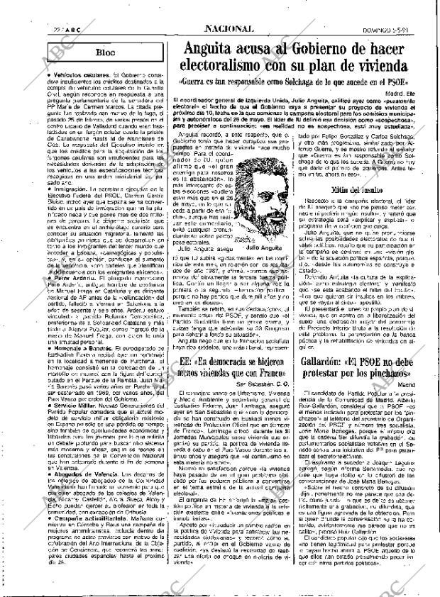 ABC MADRID 05-05-1991 página 22