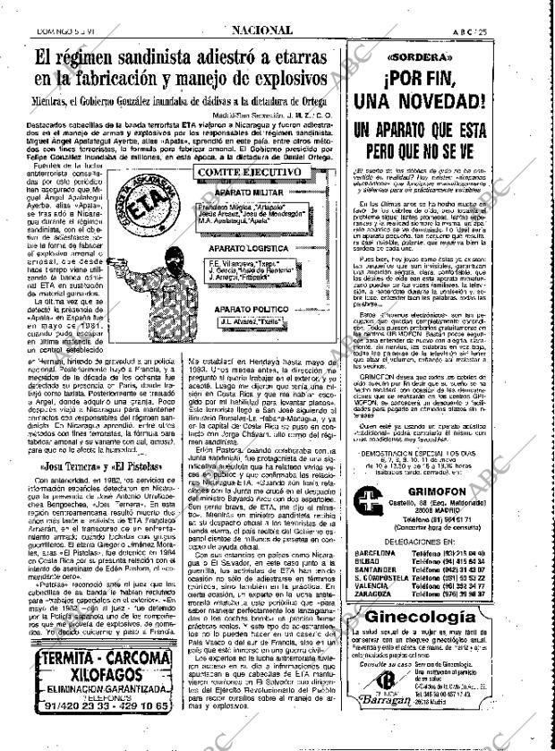 ABC MADRID 05-05-1991 página 25