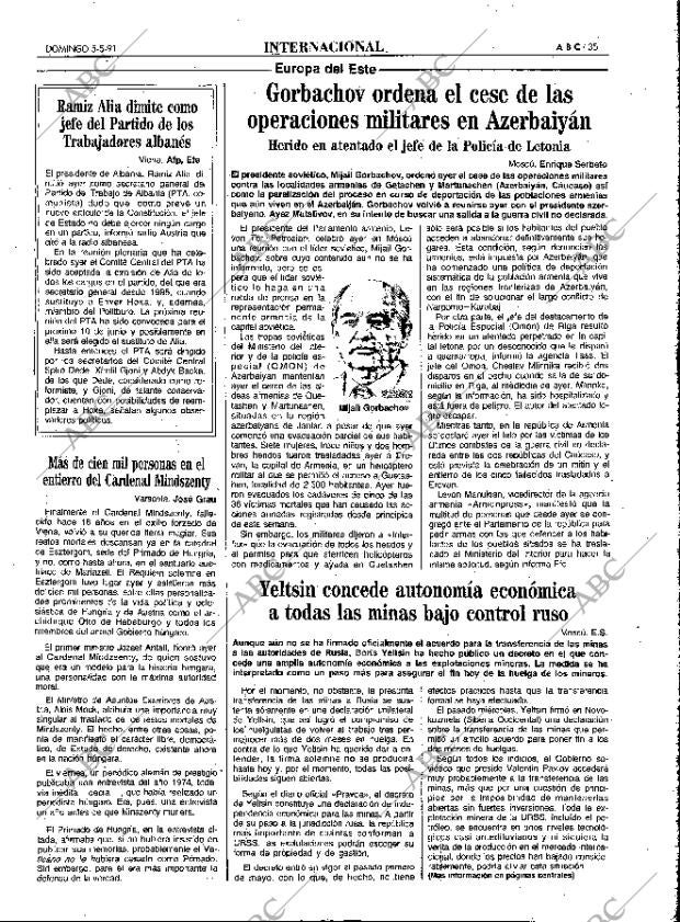 ABC MADRID 05-05-1991 página 35