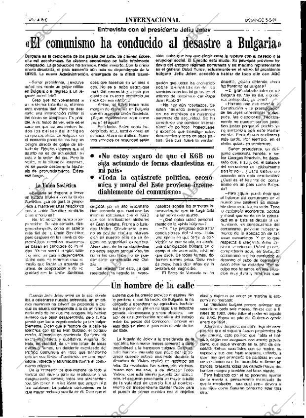 ABC MADRID 05-05-1991 página 40