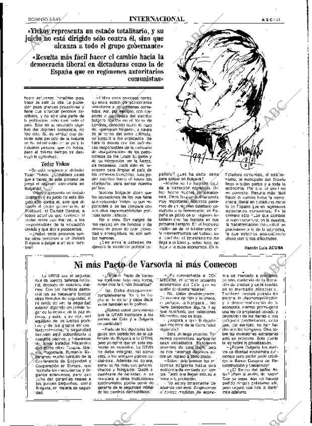 ABC MADRID 05-05-1991 página 41