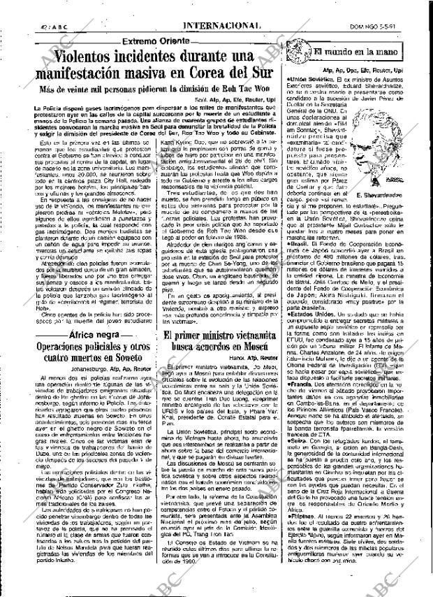 ABC MADRID 05-05-1991 página 42