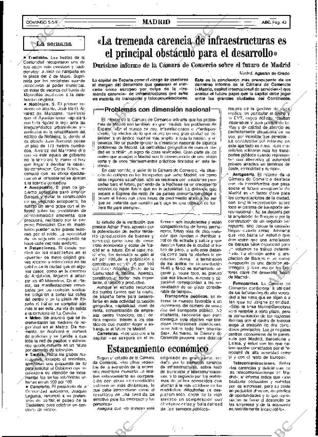 ABC MADRID 05-05-1991 página 43
