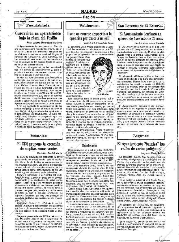 ABC MADRID 05-05-1991 página 48